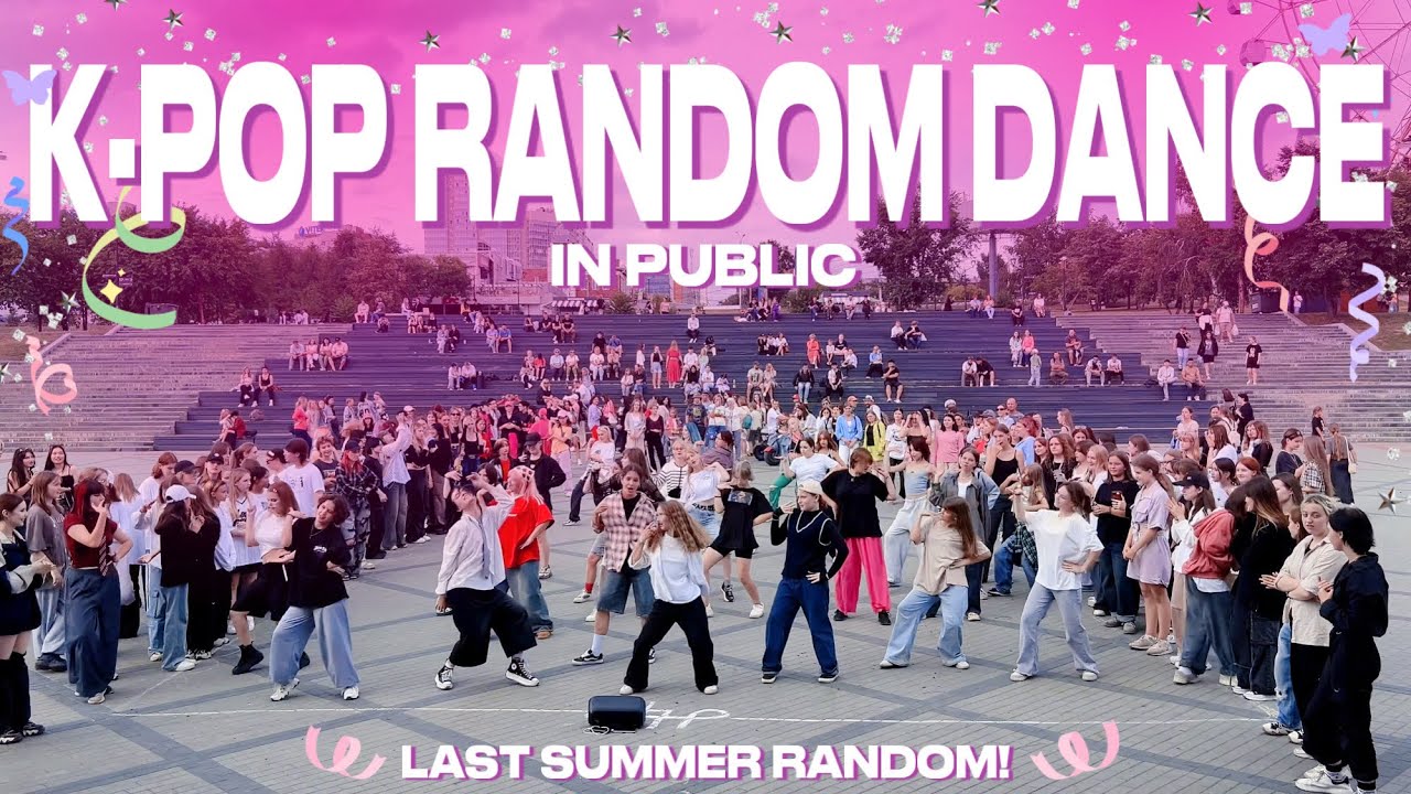 [K-POP IN PUBLIC, RUSSIA] K-POP RANDOM PLAY DANCE | 케이팝 랜덤 플 레이 댄스 | AUGUST 2024 by High Heels