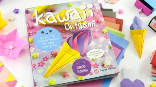 Kawaii Origami Book Review - Super Cute Kawaii!!