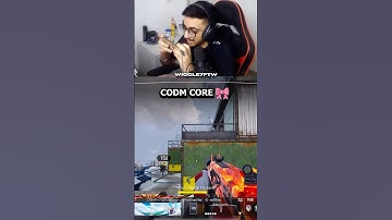 CODM CORE! 🎀 #shorts #codm #codmobile #codmshorts