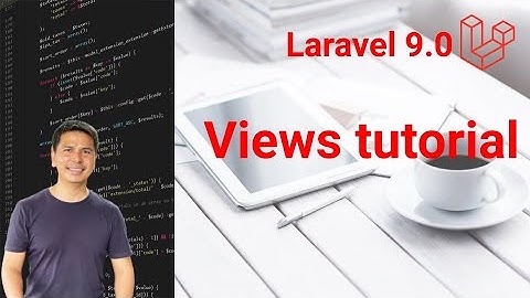 Laravel 9 Views tutorial [PLAB]