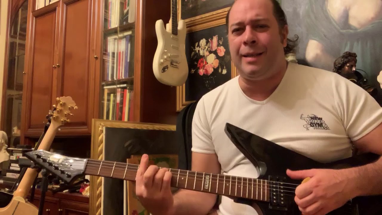 CRAZY TOWN Revolving door Full guitar Lesson YouTube