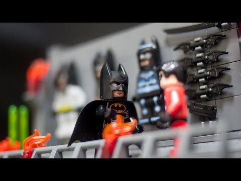 Video: LEGO Batman Genți BAFTA Pentru Copii