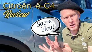 Floaty & French: Citroen eC4 New Zealand review