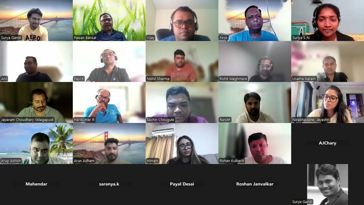 Agileseekers - Leading SAFe training Participant Review by Mr. Pawan Bansal