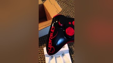 My First SCUF controller custom made from a friend! :)