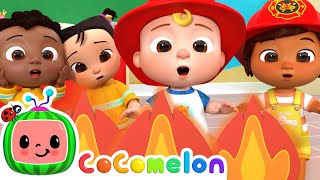 Fire Drill Song  | CoComelon - Nursery Rhymes with Nina