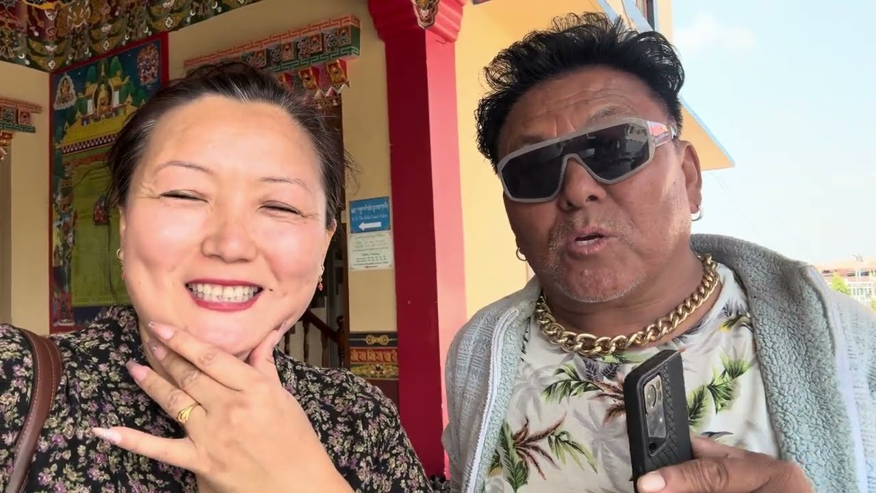 #БЛАГОСЛОВЕНИЕ ПХУРПА @МОНАСТЫРЬ СЕРАДЖЕ/ТАМБУЛА @TDL БАСКЕТБОЛЬНАЯ ПЛОЩАДКА\KFC @ КУШАЛНАГАР, КУ...