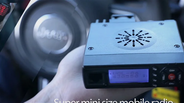 Zastone Z218 Mini Car Walkie Talkie 10KM 25W Dual Band