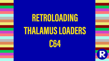 C64 Thalamus loaders