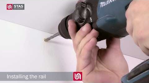 STAS - How to install the STAS rail