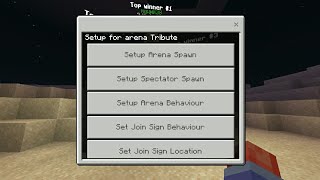 PocketMine Plugin | SkyWarsUI