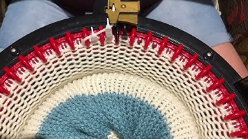Another Solution To Prevent Tucked Stitches ~ Addi, Sentro, Circular Knitting