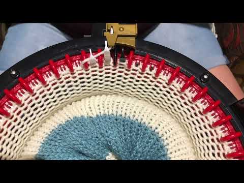 Another Solution To Prevent Tucked Stitches ~ Addi, Sentro, Circular Knitting