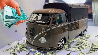 KOMBI TEXAS BROWN QUE VALE MILHÕES! ATÉ A KOPENHAGEN QUERIA COMPRAR