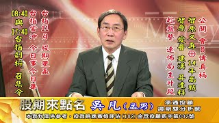 20211022 1730 吳凡 股期來點名
