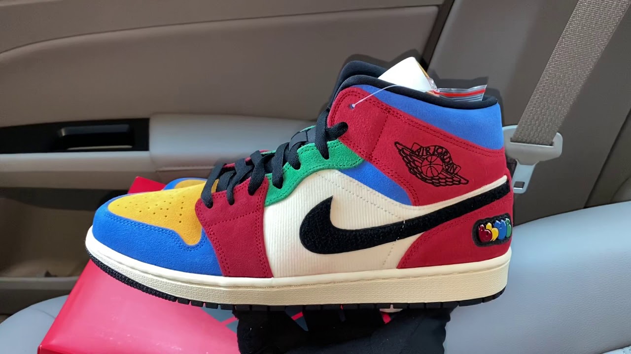 blue the great shoes