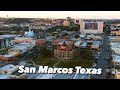 San marcos texas  texas state university  4k drone footage  faa part 107 certified  dji mini 3