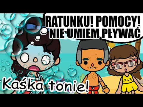 KAŚKA TOPI SIĘ