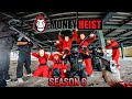 PARKOUR MONEY HEIST vs POLICE Part 4 ( bella ciao remix ) The robbery failed