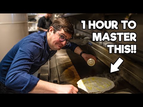 We give a Chef 1 hour to Master a Global Delicacy!! | Sorted Food
