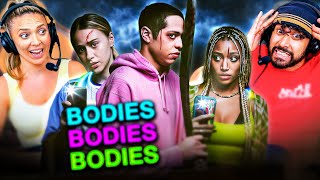 BODIES BODIES BODIES (2022) MOVIE REACTION!! First Time Watching! Full Movie Review | Pete Davidson