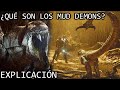 ¿Qué son los Mud Demons? | Los Escalofriantes Mud Demons de la saga de Riddick Explicados