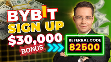 Bybit Sign Up With Referral Code "82500" Enhanced for 2025 | Crypto Kickstart