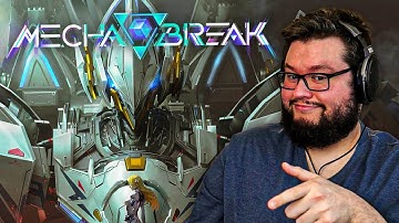 I Tried Mecha BREAK For The First Time