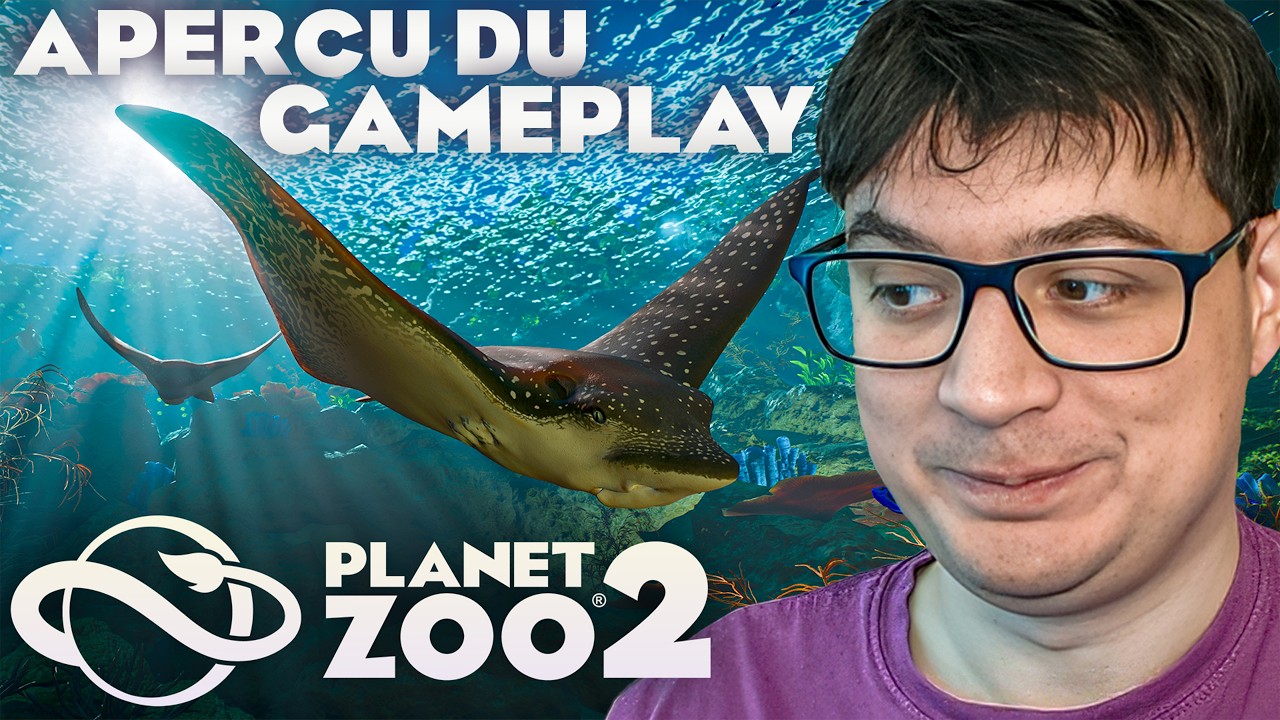 PLANET ZOO 2 : Nouveau Trailer de GAMEPLAY et Images Exclusives !