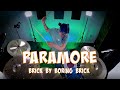 Lindsey Raye Ward - Paramore - Brick By Boring Brick (Drum Cover) #HitRewindPT3