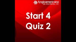 Start 4 Quiz 2 Unit 3-4