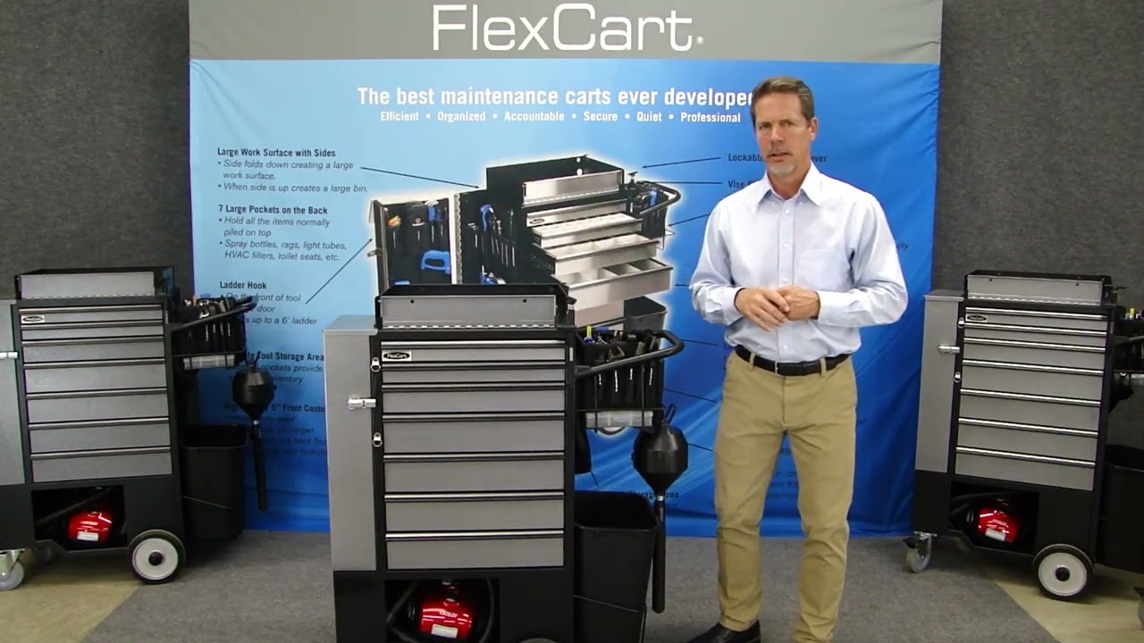 FlexCart Engineering Carts for Medxcel