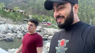 The mountains are calling, and we must GO !! - Kasol Vlog Part 1