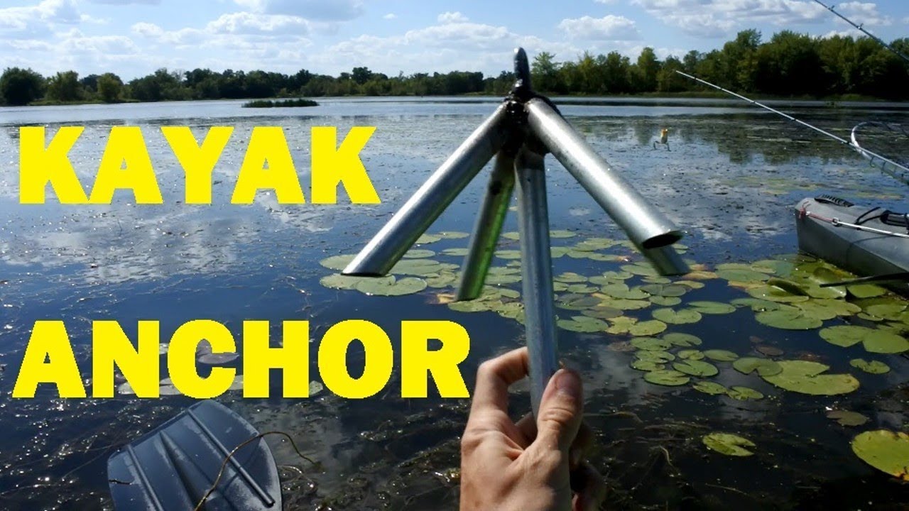 Homemade Kayak Anchor - YouTube