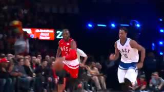 Anthony davis massive dunk 2016 All star
