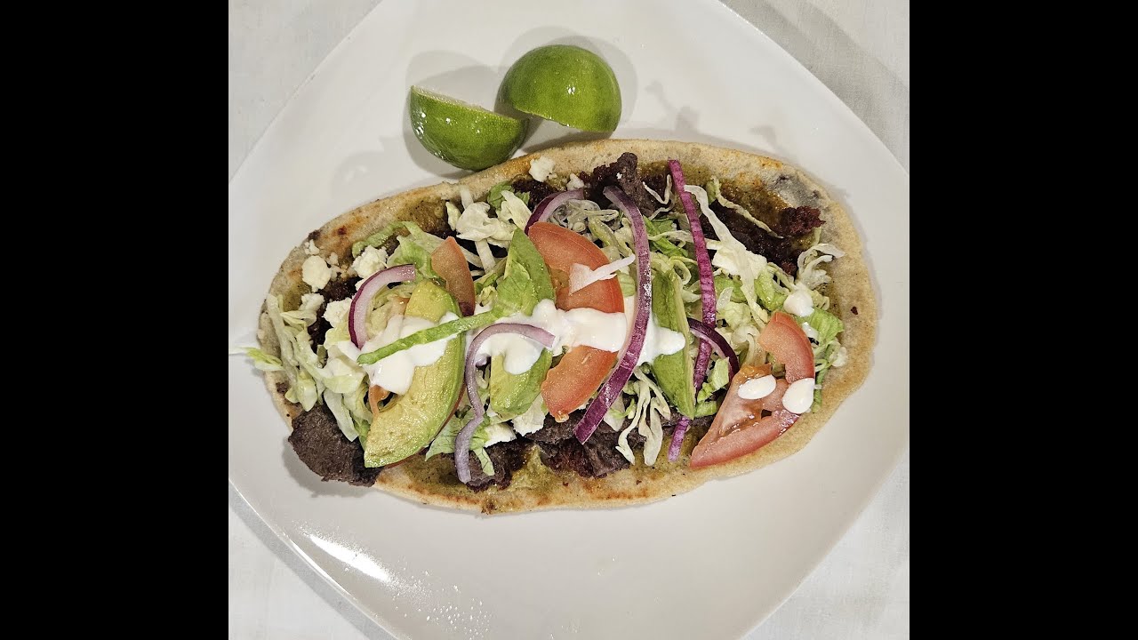 Step by Step Delicious Maxican Huaraches