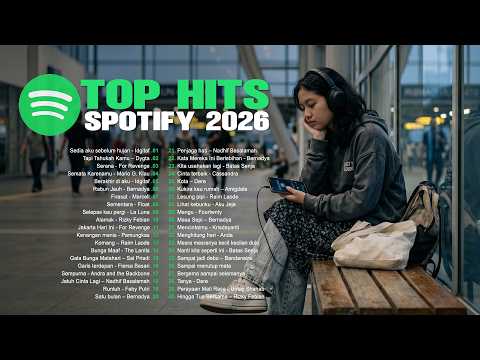 Cover Top Hits Indonesia 2026 — Top Hits Spotify Indonesia 2026 — Top Hits Spotify 2026 | Lagu Terbaru 🤍🎧