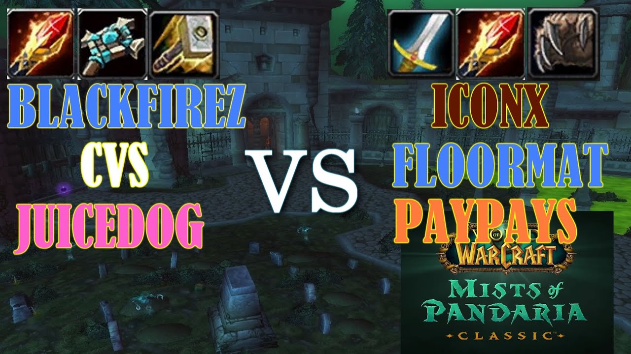 MoP Classic | Blackfirez's Godcomp vs Floormat's WMD | S12 Malevolent Season