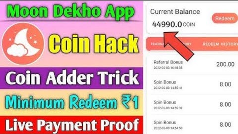 🤑 Moon Dekho App + Fruit Wala App Hack Script Unlimited Refer Script Unlimited Coin Script 🤯 #shorts