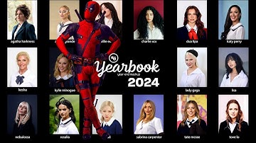 Yearbook 2024 (A Year-End Mashup)