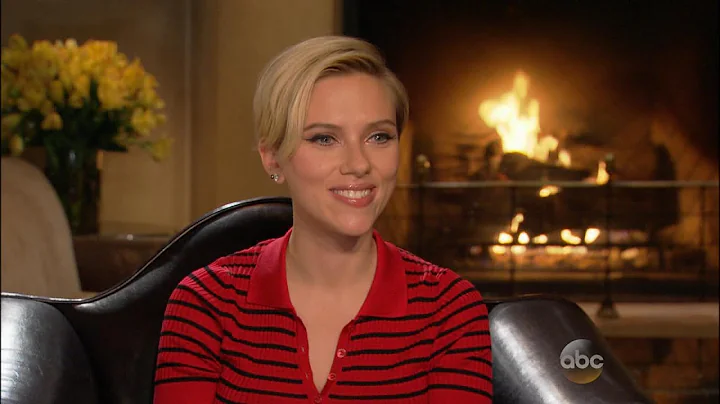 Scarlett Johansson Interview 2014: Actress Opens U...