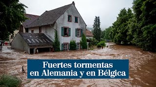 Las fuertes tormentas dejan al menos 42 muertos en Alemania