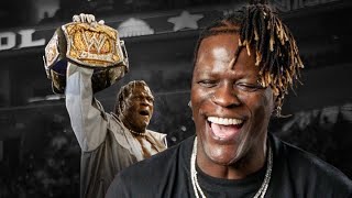 R-Truth reacts to his greatest moments: John Cena, Rock, 24/7 Title