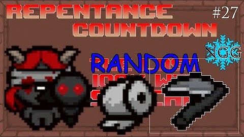 64 Days until Repentance! The Isaac Random 100% Win Streak #27