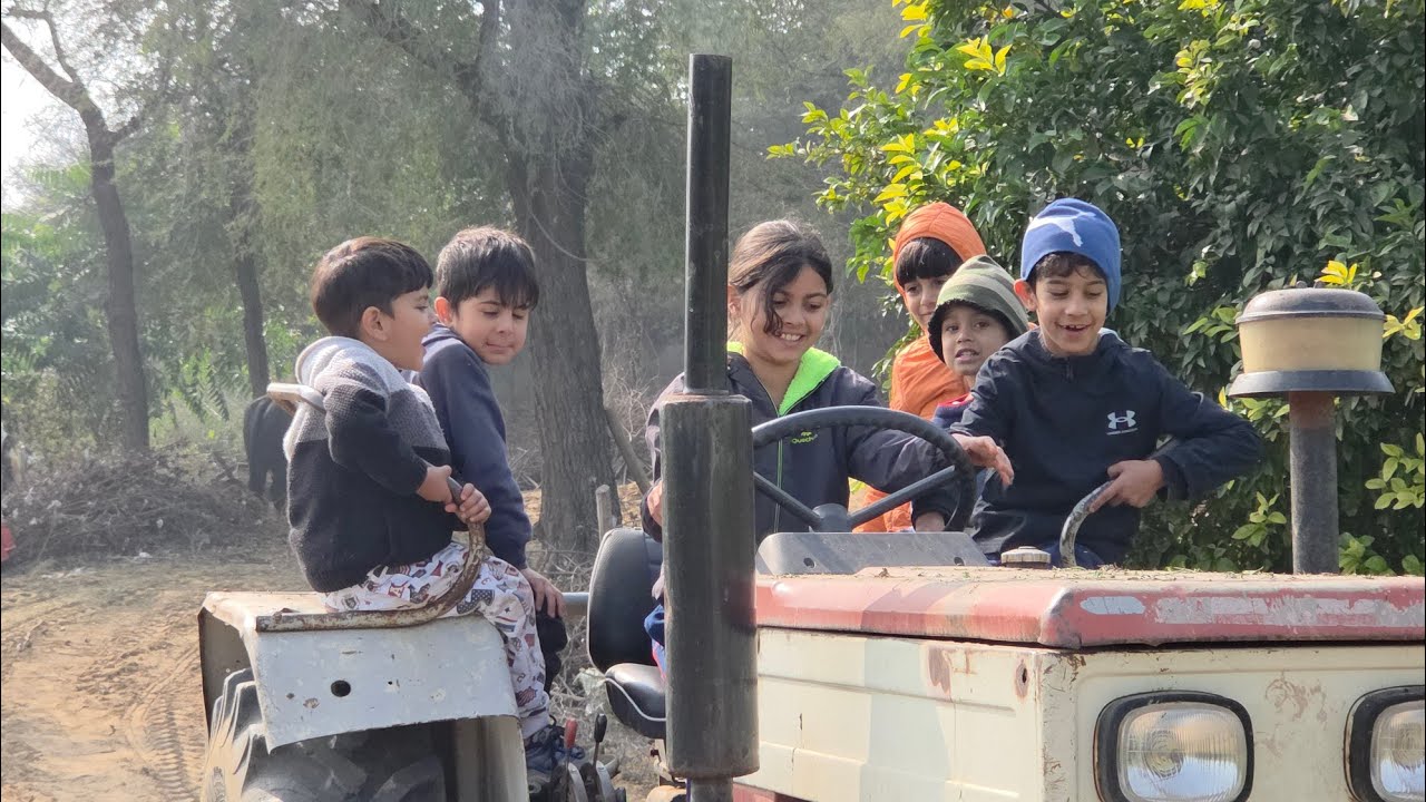 De-Schooling, Un-Schooling Kids; learning & doing: understanding ecosystem 🫜🍉🐄🥗🍍🐞🐝🐼🌾🚜📖🖊️ Nanak Kheti