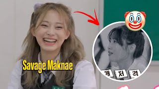 Tzuyu clowning Momo Tzuyu clowning Momo