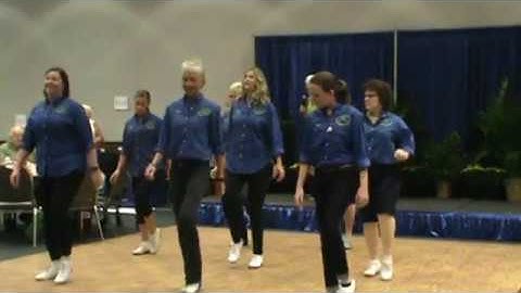 KATHY BROWN (DANCE WITH STEVE & DONNA CLOGGING TEAM)