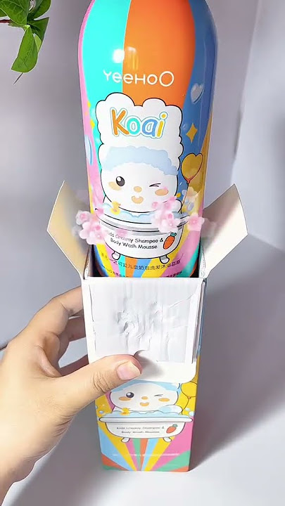 Các Mẹ xem video cho mình xin một follow nhé Dầu tắm gội 2in1 cho bé yêu#meoyeuoi #Koai