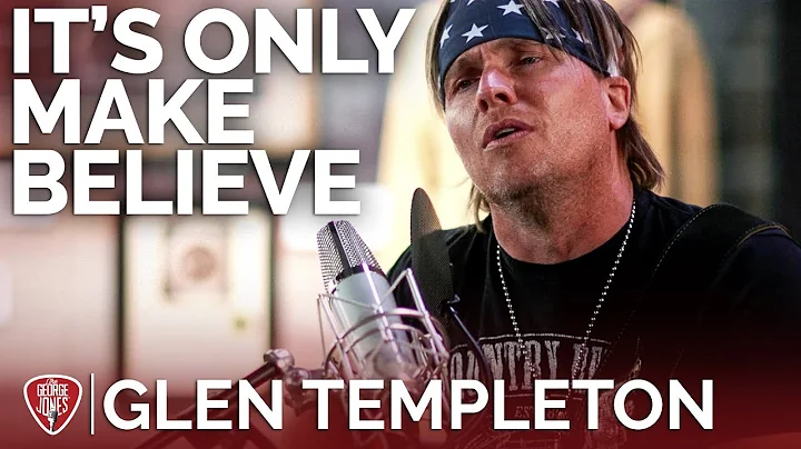 Glen Templeton - It's Only Make Believe (Acoustic Cover) // The George Jones Sessions