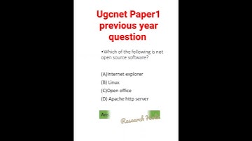 ICT Paper1 PYQ| UGC NET/JRF |💥💥#ugcnet #ugcnetpaper1 #ugcnet2022 #shorts 📝💥💥